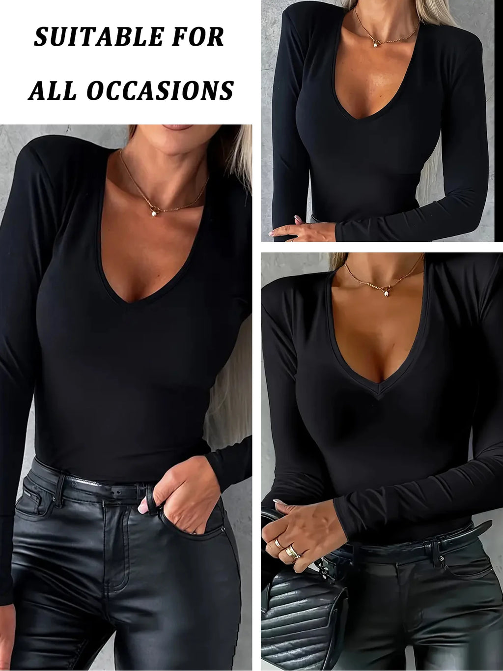 Women's Long Sleeve T-Shirt. Super Soft Workout Running Yoga
