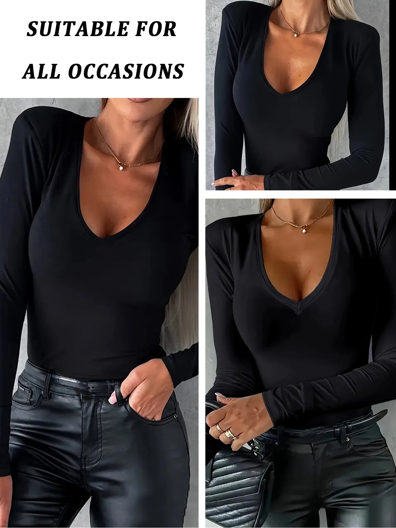 Women's Long Sleeve T-Shirt. Super Soft Workout Running Yoga