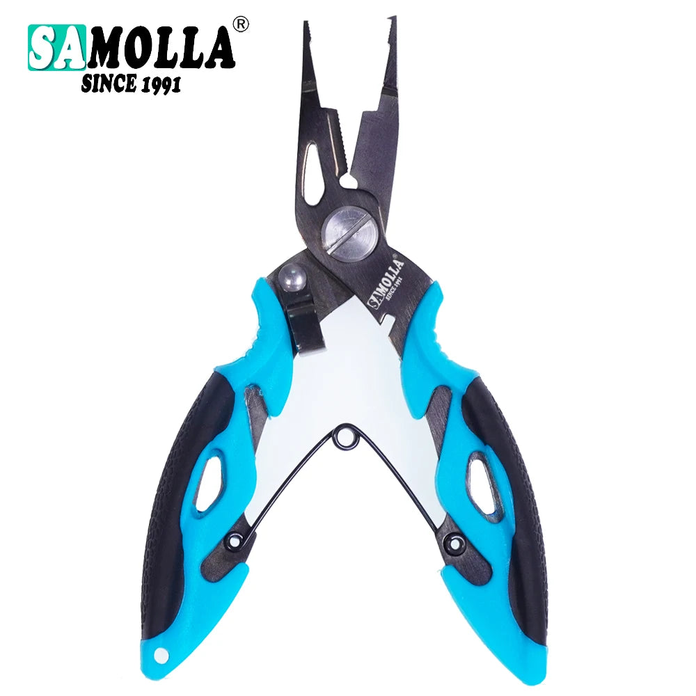 New Multifunctional Fishing Pliers Accessories 420 Stainless Steel Body.
