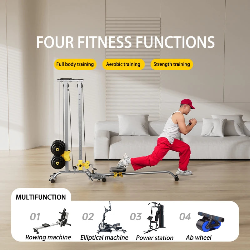 Home Gym LAT Pull Down Machine for Muscle Training