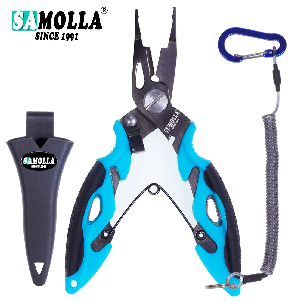 New Multifunctional Fishing Pliers Accessories 420 Stainless Steel Body.