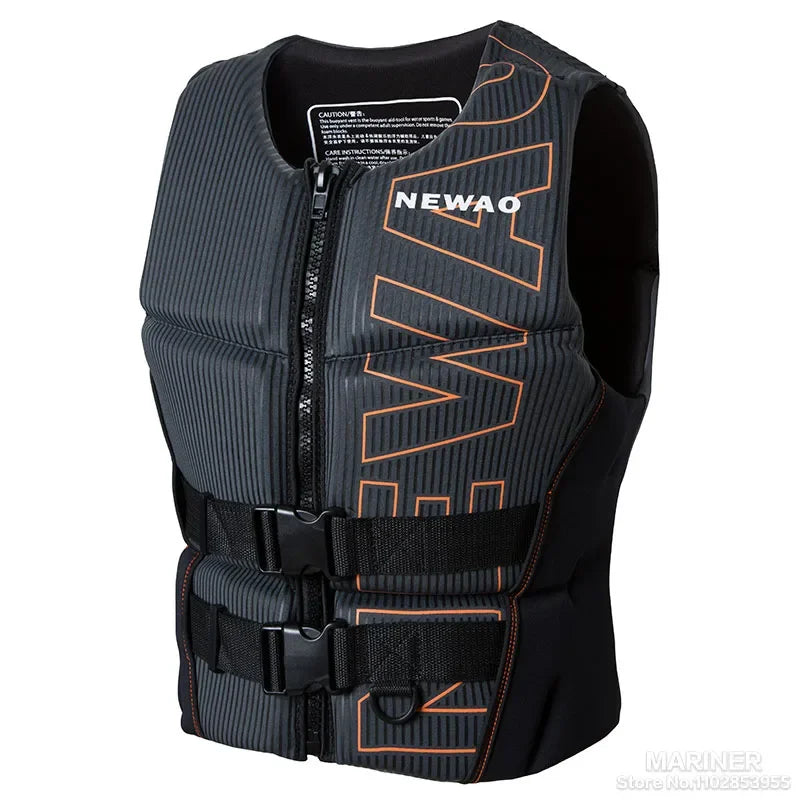 Life Vest for Adults, Kayak, Kitesurf, Jet Ski Life, Jacket Motorboats, and Rafting.