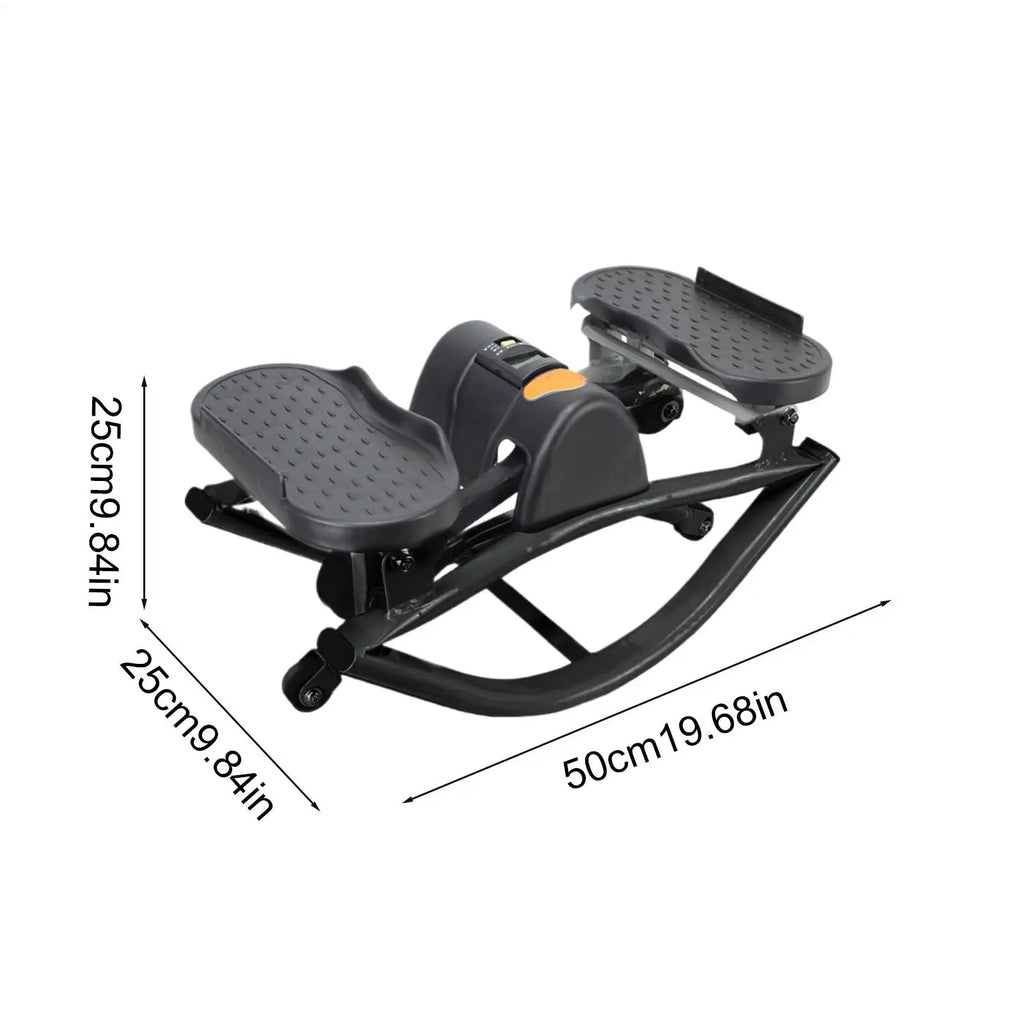 Rock Stepper Exercise Equipment Portable Silent Lateral Stepper Machine.