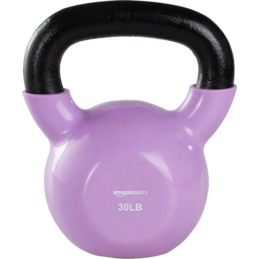 Basics Vinyl Kettlebell.
