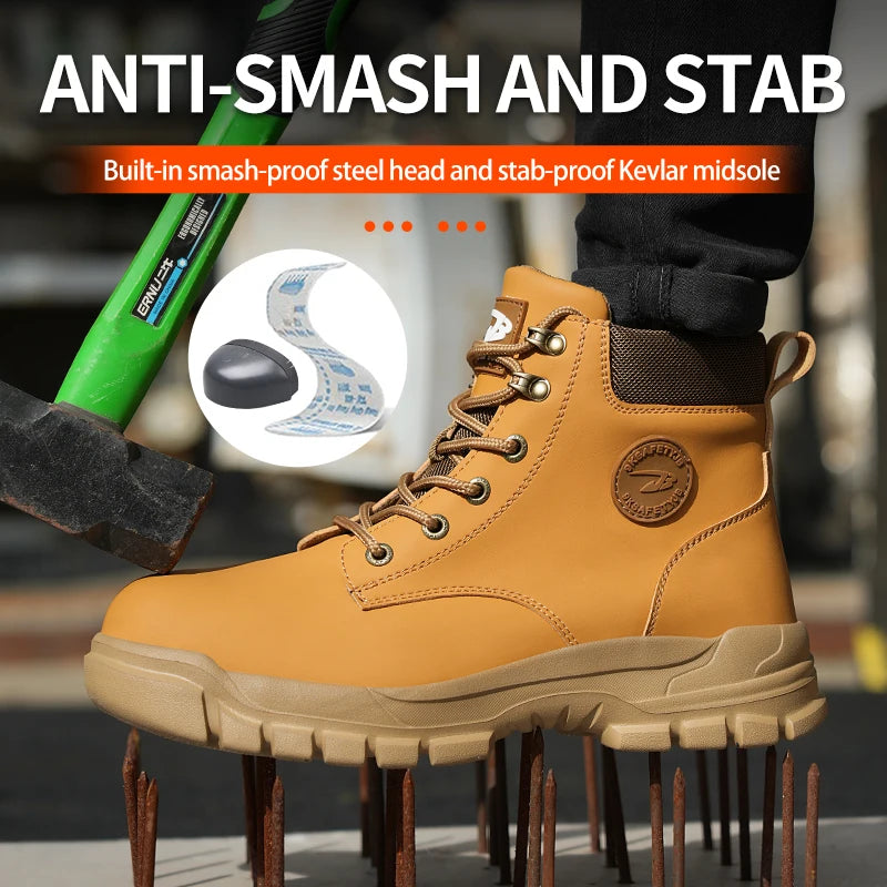 Steel Toe Shoes for Men and Women: Lightweight
