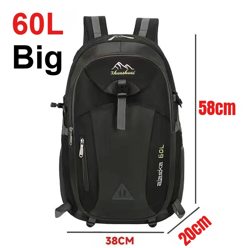 Travel Backpack Men's and Women's Outdoor Mountaineering Bag.