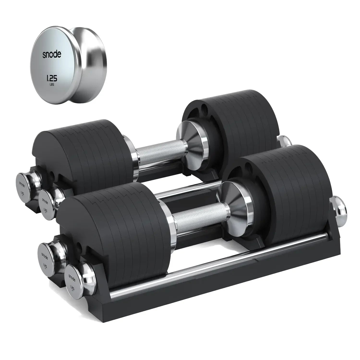 AD80 Drop Proof 80 lbs. Adjustable Dumbbell Set.