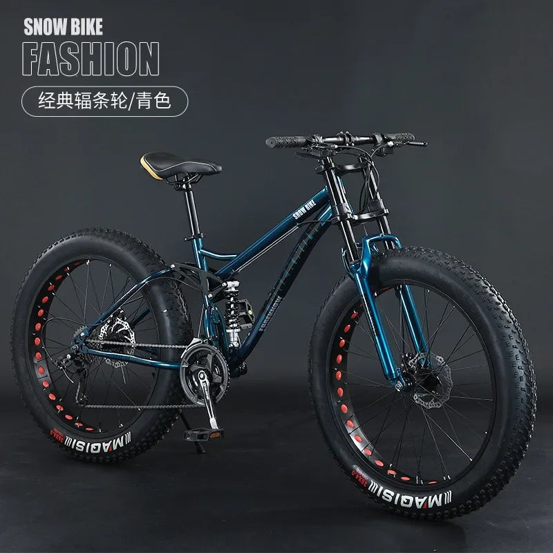 26inch Aluminum Alloy 4.0 Fat Bicycles Mountain Fat Bike.