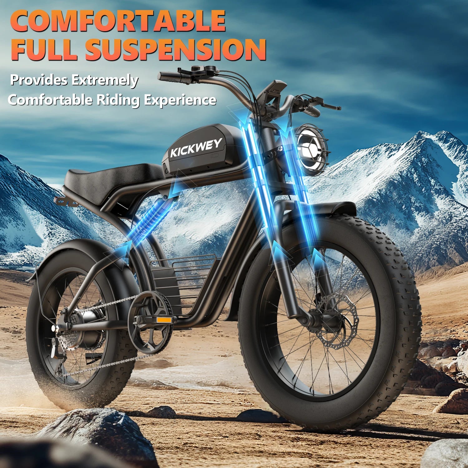 Electric Bike, 3000W Off-Road Electric Bicycle,.