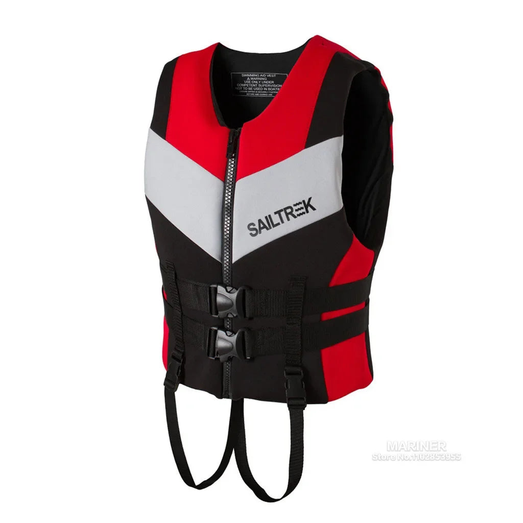 Life Vest for Adults, Kayak, Kitesurf, Jet Ski Life, Jacket Motorboats, and Rafting.