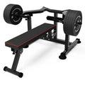 AB Workout & Strength Training Equipment,Adjustable Chest Press Machine with Independent Converging Arms.