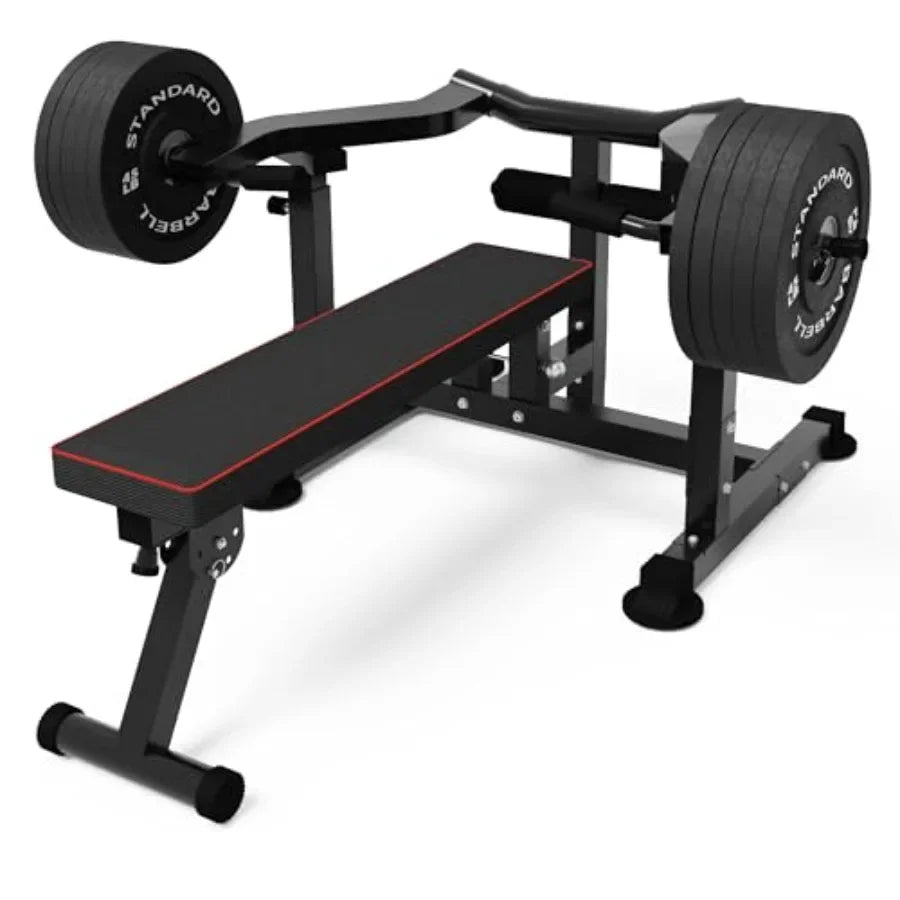 AB Workout & Strength Training Equipment,Adjustable Chest Press Machine with Independent Converging Arms.