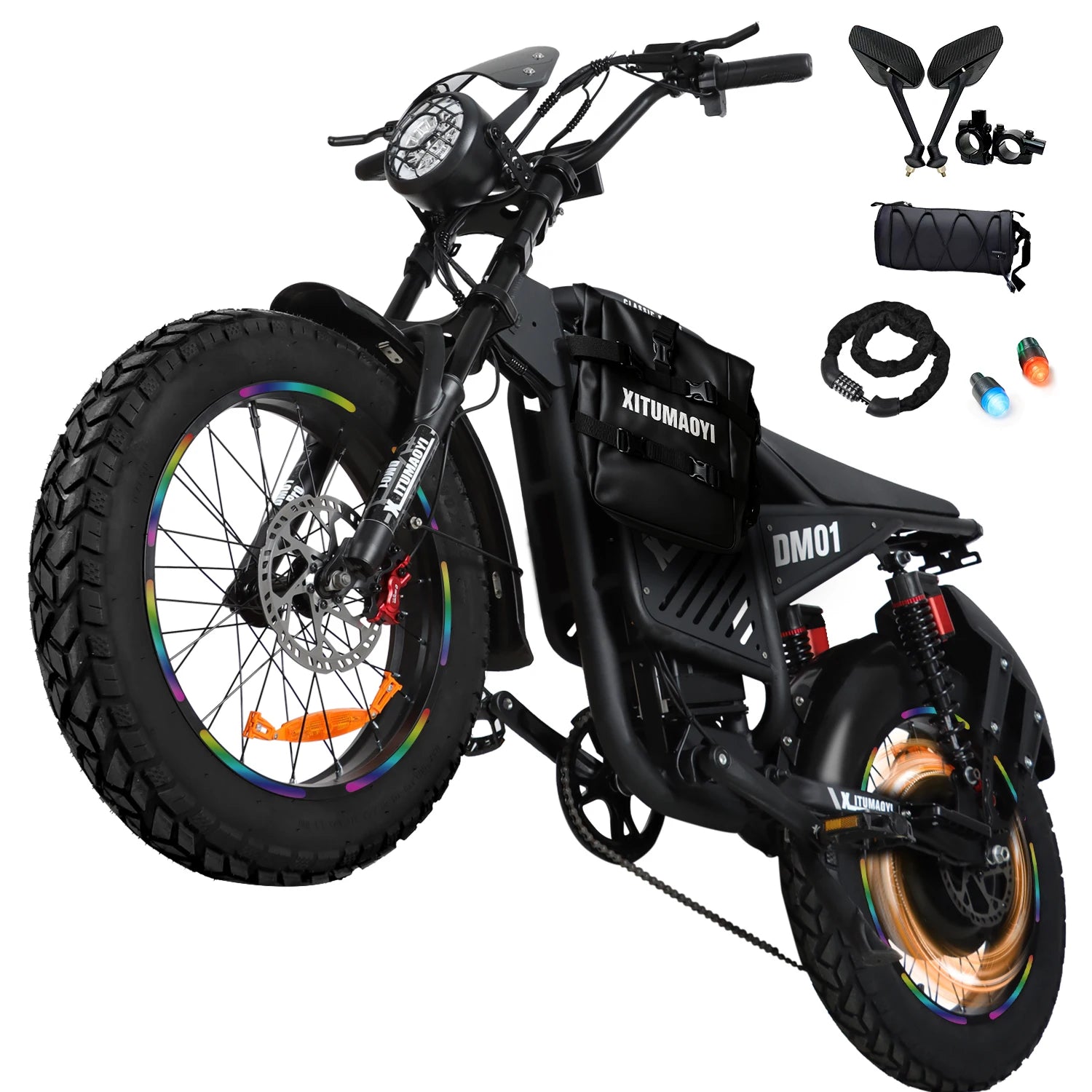 DM01 Motor Electric Bicycle.