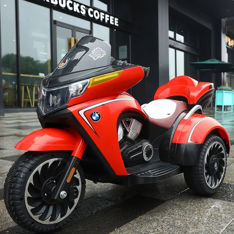 New Children's Electric Motorcycle Ride on 3-12 Years Old.