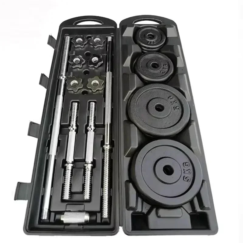 10kg 15kg 20kg 30kg Gym Home Weightlifting Dumbbells.