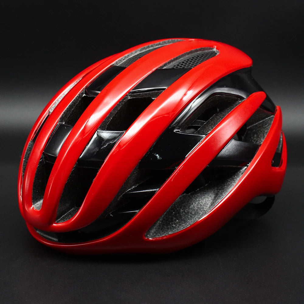 One-Piece Windbreaker Mountain Bike Riding Helmet.