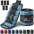 Adjustable Ankle Weights for Women and Men.
