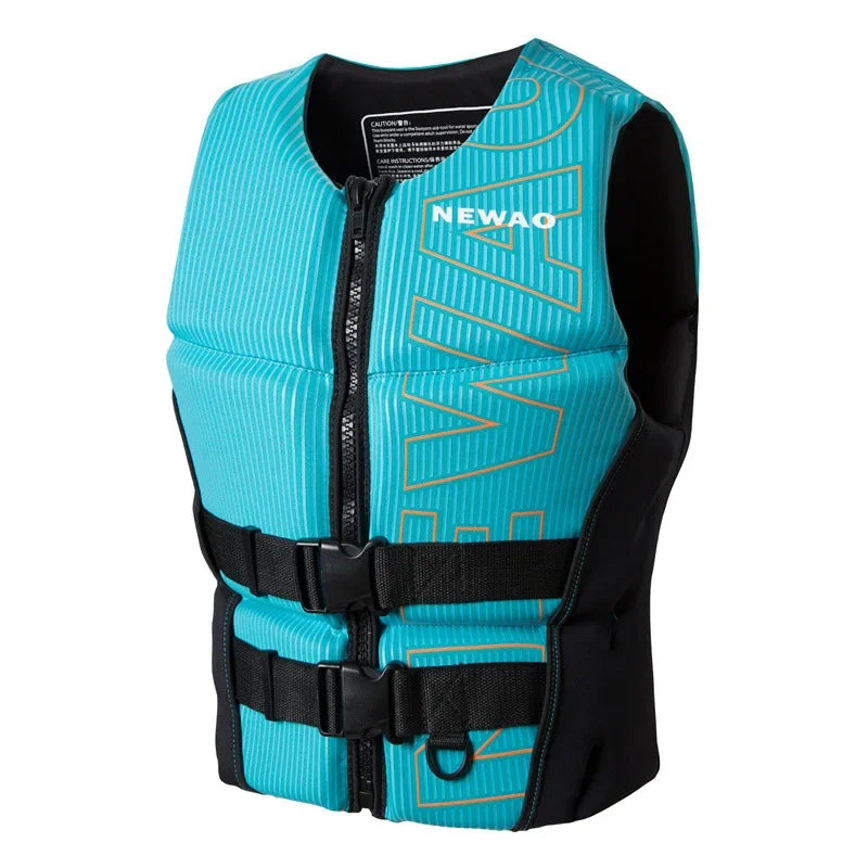 Life Vest for Adults, Kayak, Kitesurf, Jet Ski Life, Jacket Motorboats, and Rafting.