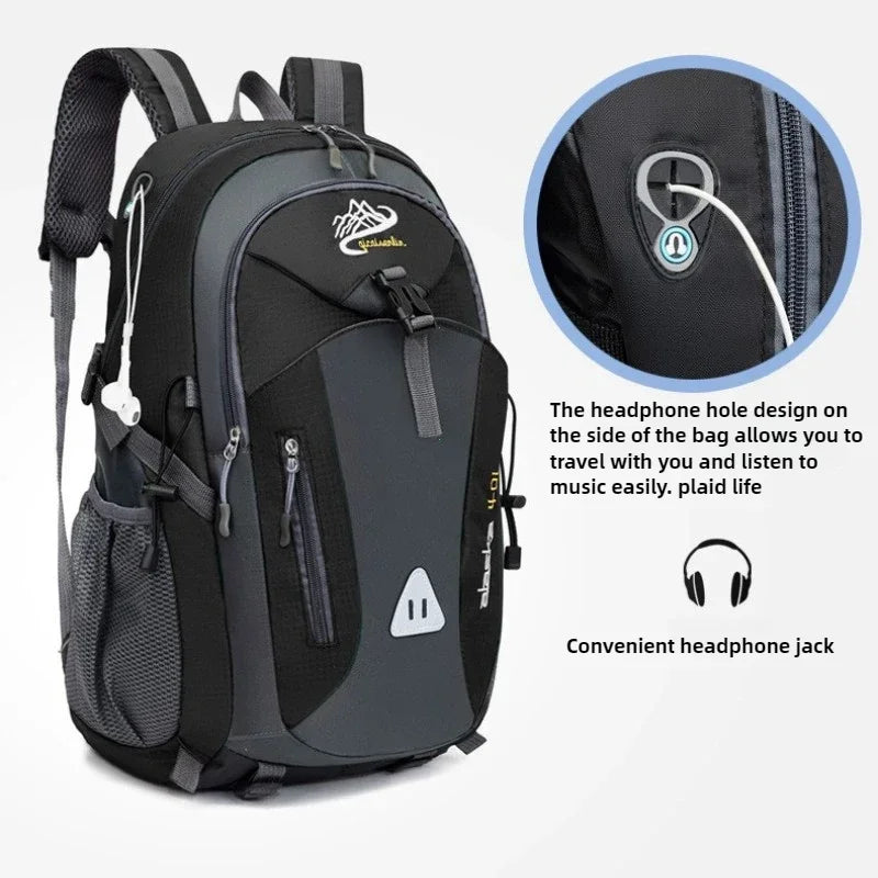 Travel Backpack Men's and Women's Outdoor Mountaineering Bag.