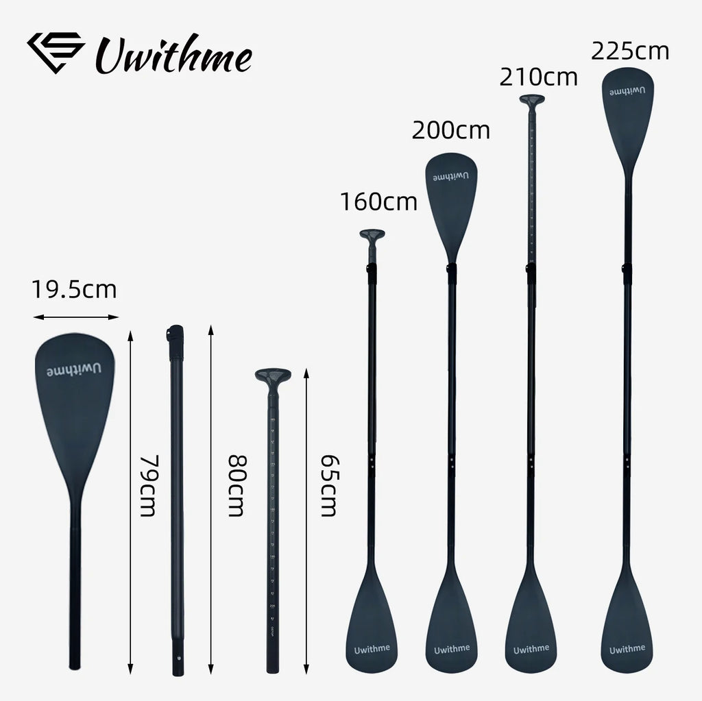 Adjustable Aluminum Alloy Paddle surfboard.