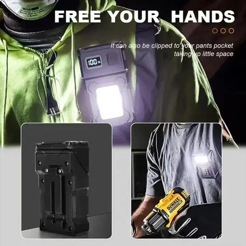 2/1Pcs Portable Flashlight.