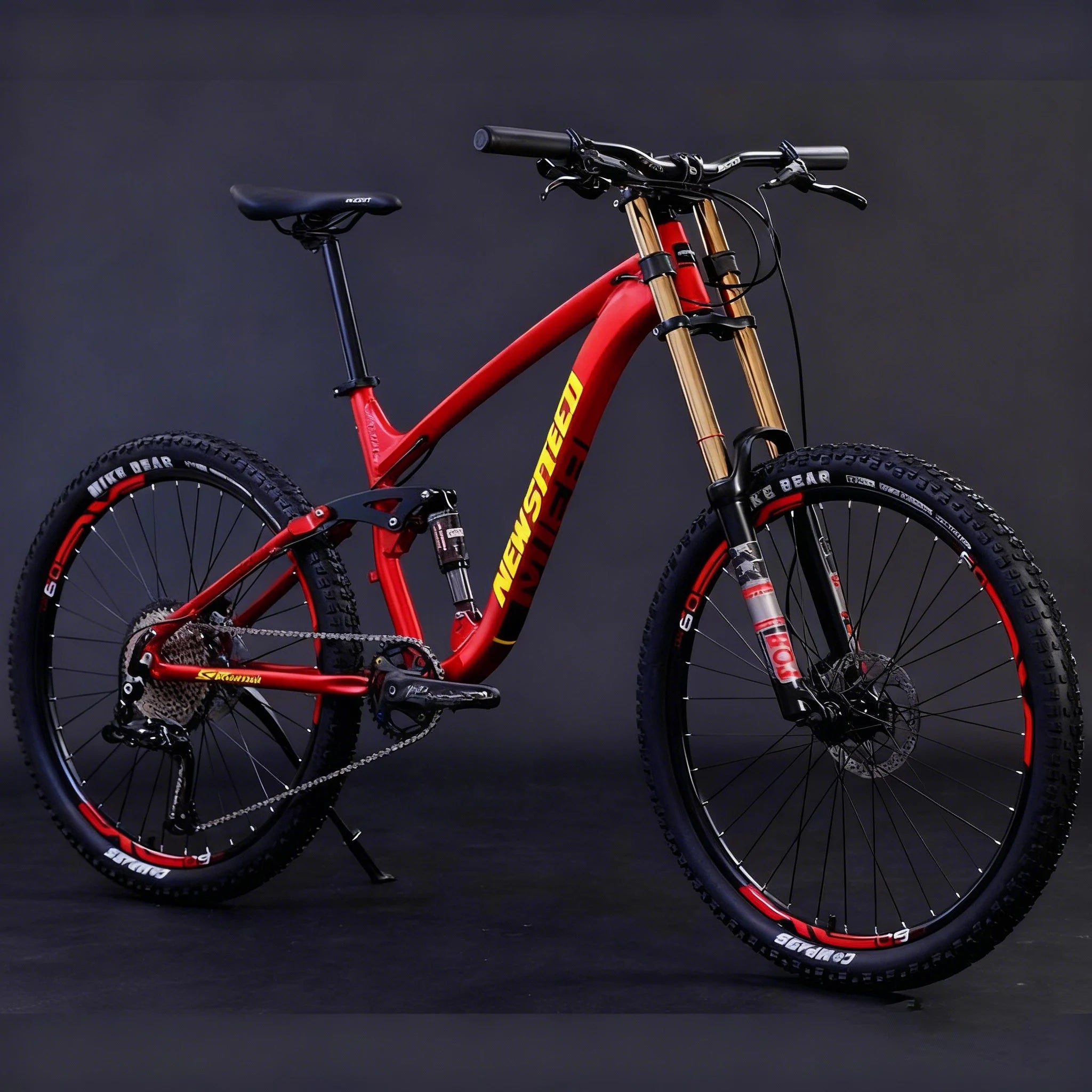 Factory Wholesale 26'' 27.5'' 29'' Inch Alloy Frame Full Suspension.