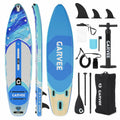 10.6 Ft Inflatable Stand Up Paddle Board 450LBS Capacity Wide.