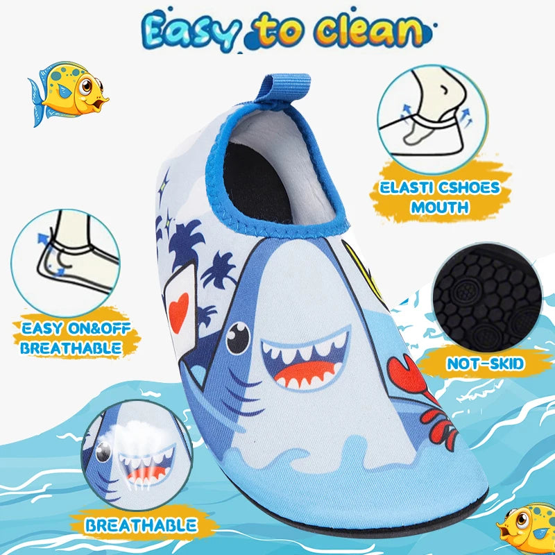 Children Water Beach Shoes.