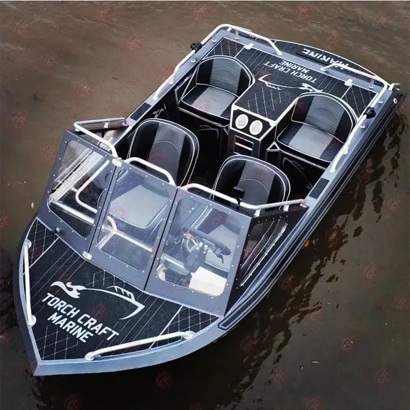 Mini go-kart electric jet ski, jet boat.
