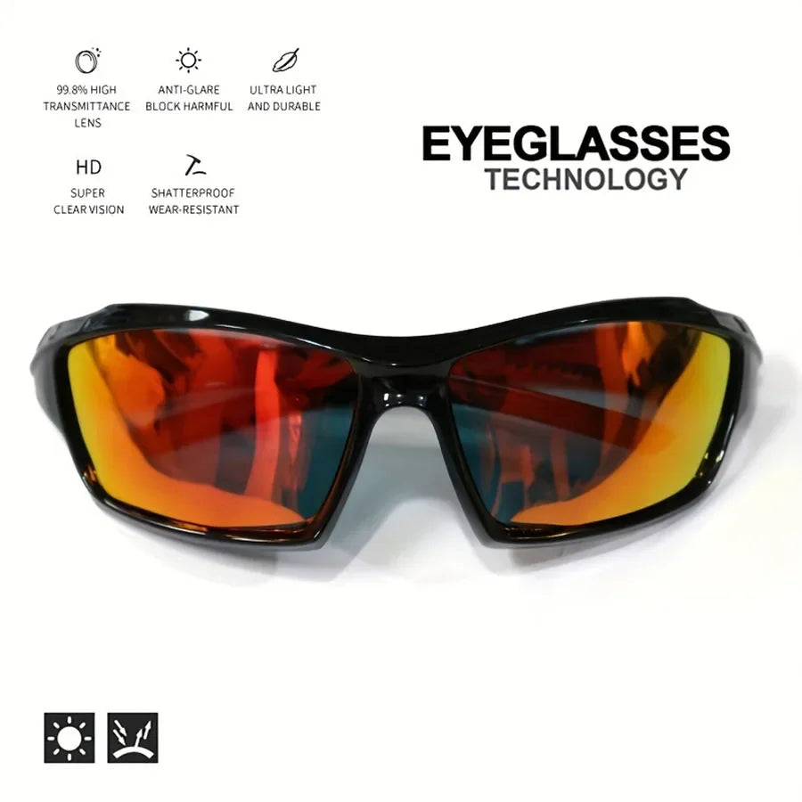 Fashion Sports Sunglasses Polarized Metal