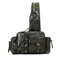 Fishing Tackle Backpack Lure Box Gear Storage Bag.