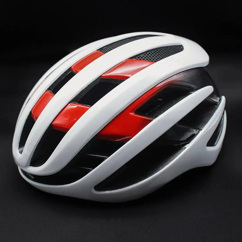 One-Piece Windbreaker Mountain Bike Riding Helmet.
