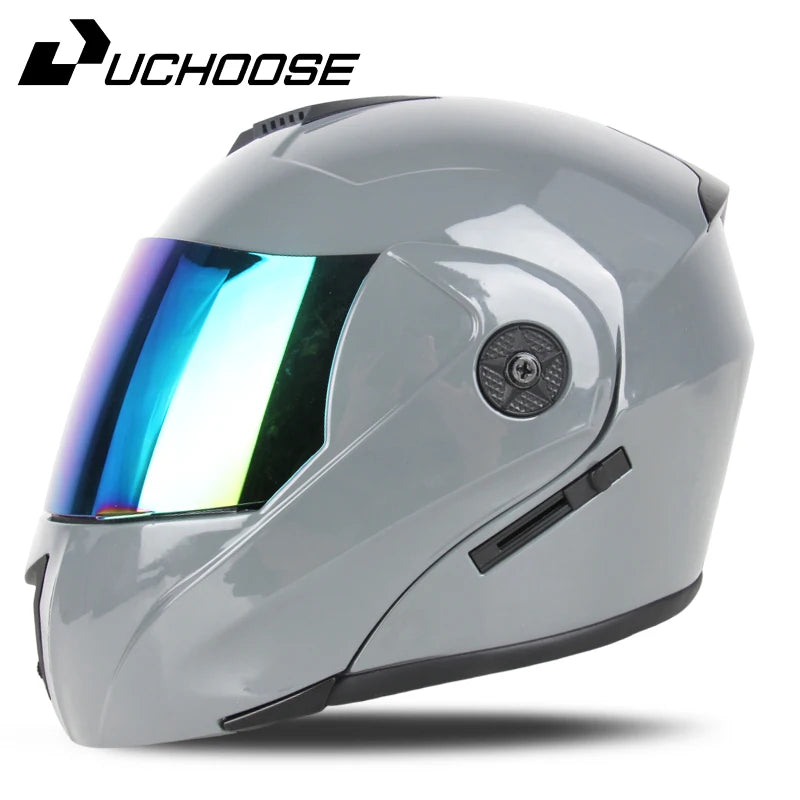 Unisex Racing Motobiker Flip Up Helmets.