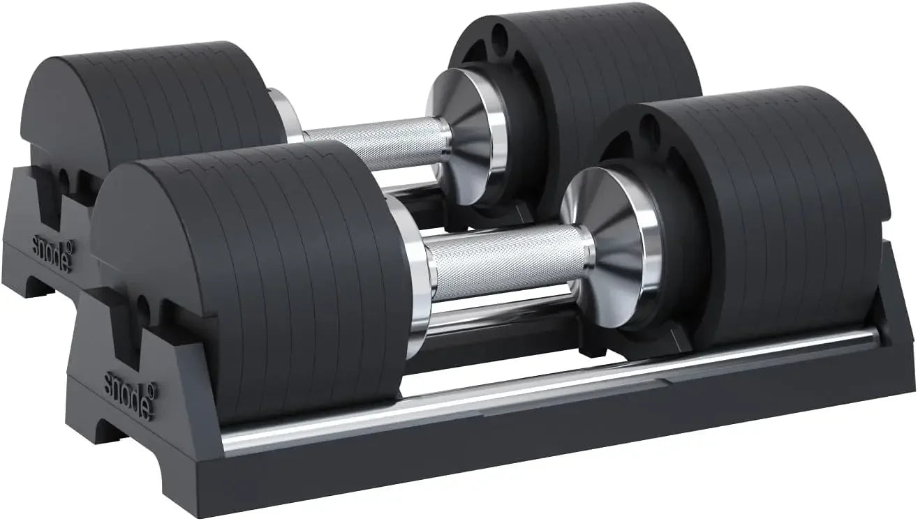 AD80 Drop Proof 80 lbs. Adjustable Dumbbell Set.
