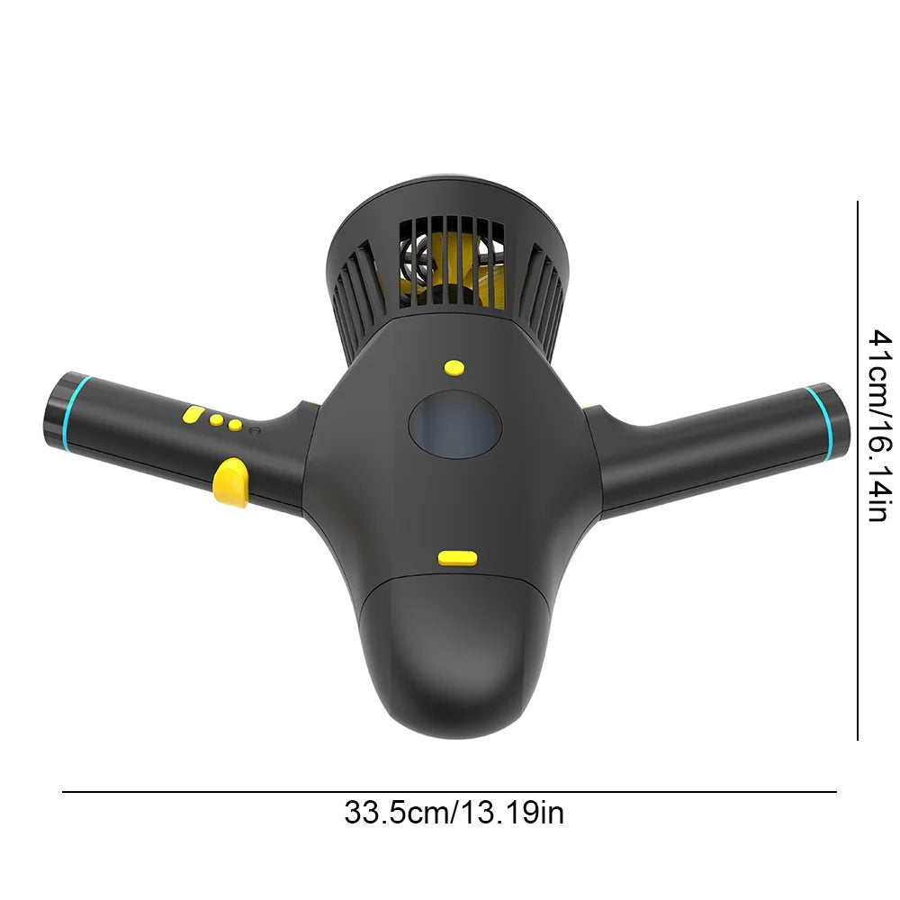 Underwater Scooter Electric Paddle Board Motor with Camera Mount.