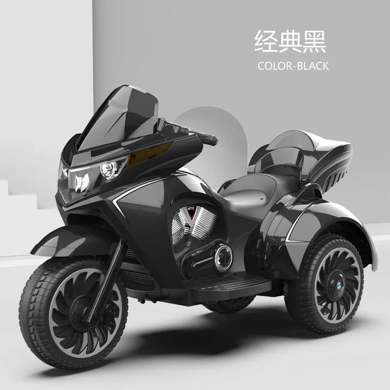 New Children's Electric Motorcycle Ride on 3-12 Years Old.