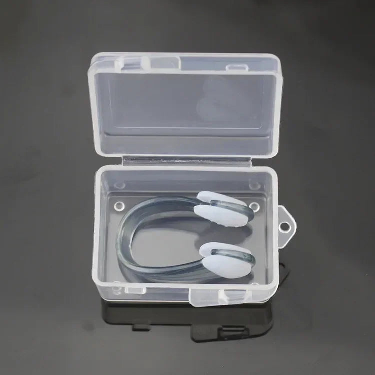 Swimming nose clip professional waterproof and anti-slip silicone.
