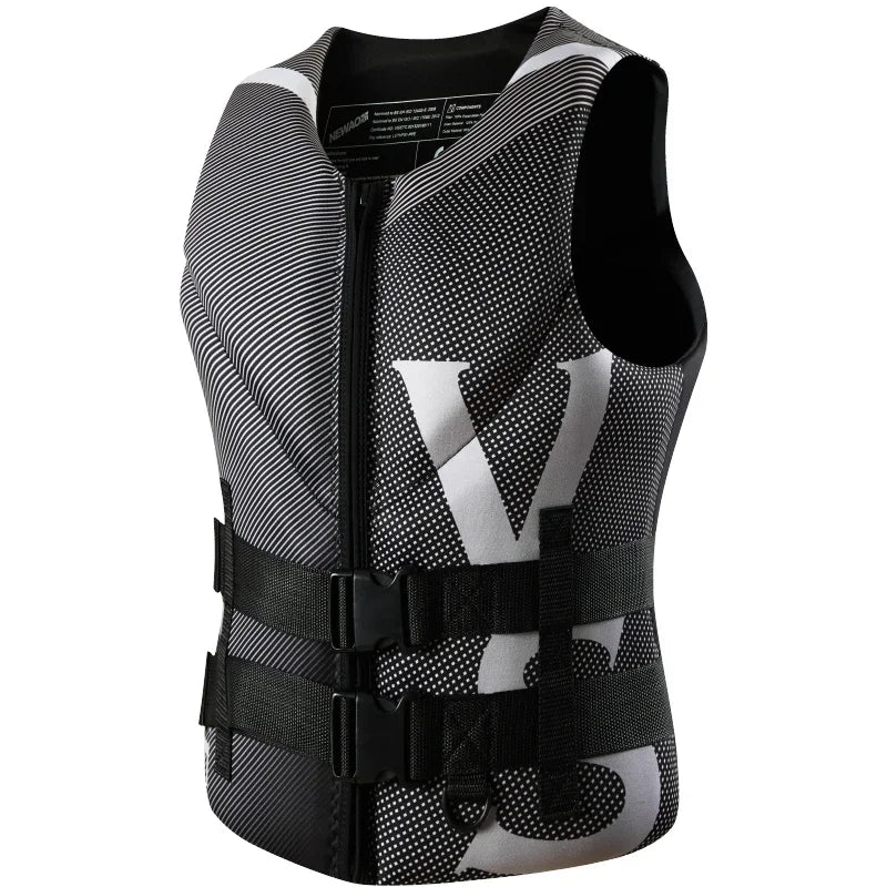 Life Vest for Adults, Kayak, Kitesurf, Jet Ski Life, Jacket Motorboats, and Rafting.