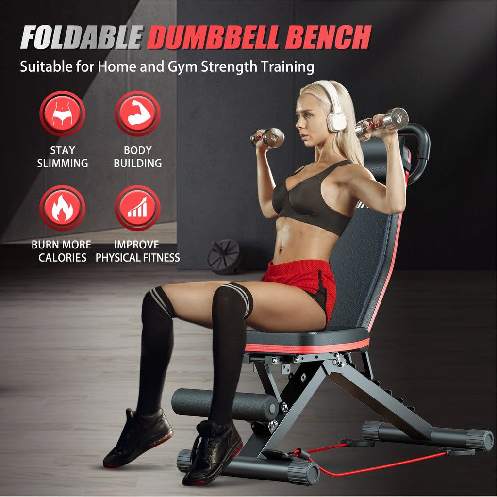 Adjustable Weight Bench.