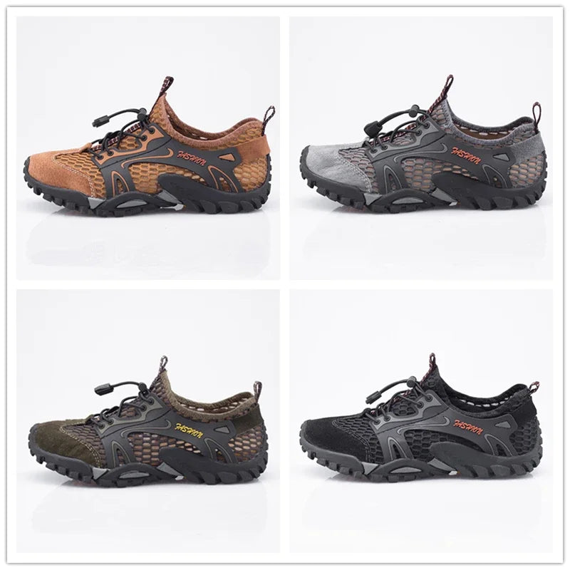 Aqua Shoes Men Slip On Upstream Shoes Quick Dry