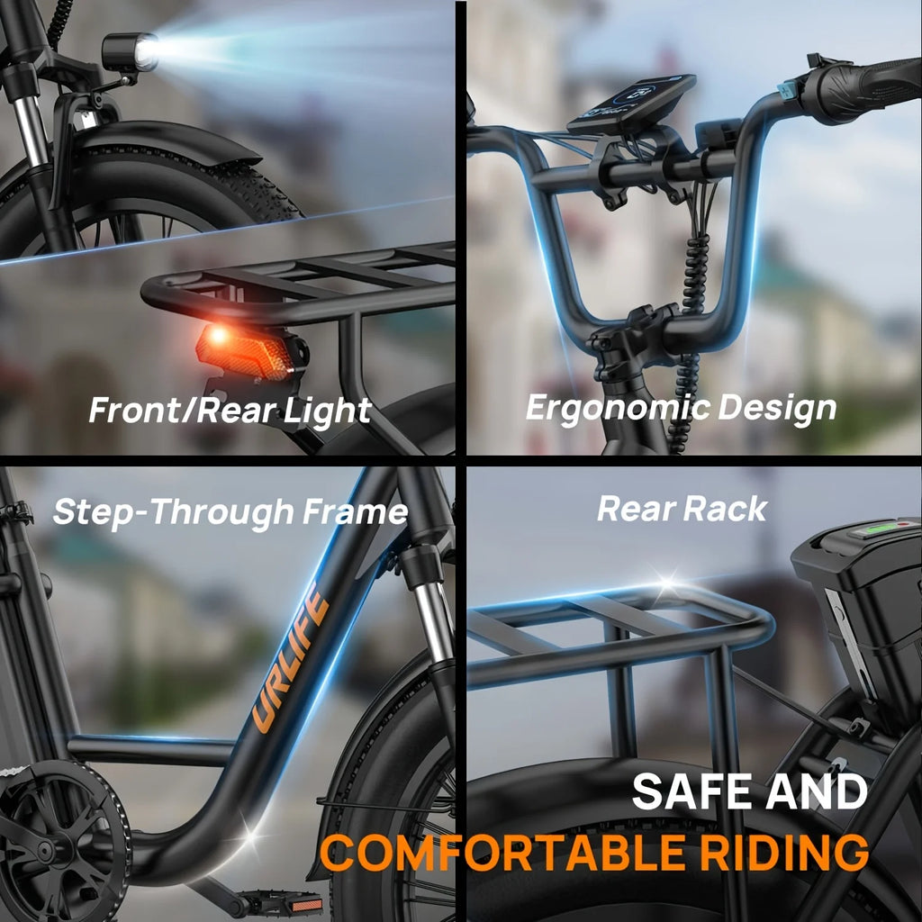 1000W E20 Electric Bike.