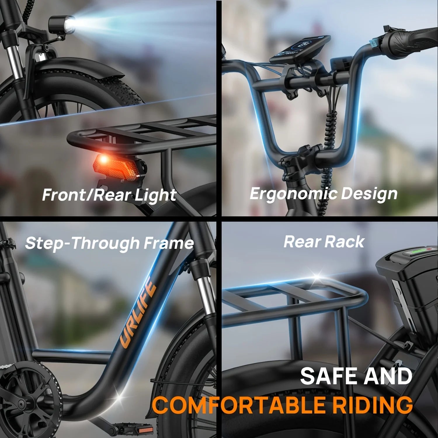 1000W E20 Electric Bike.