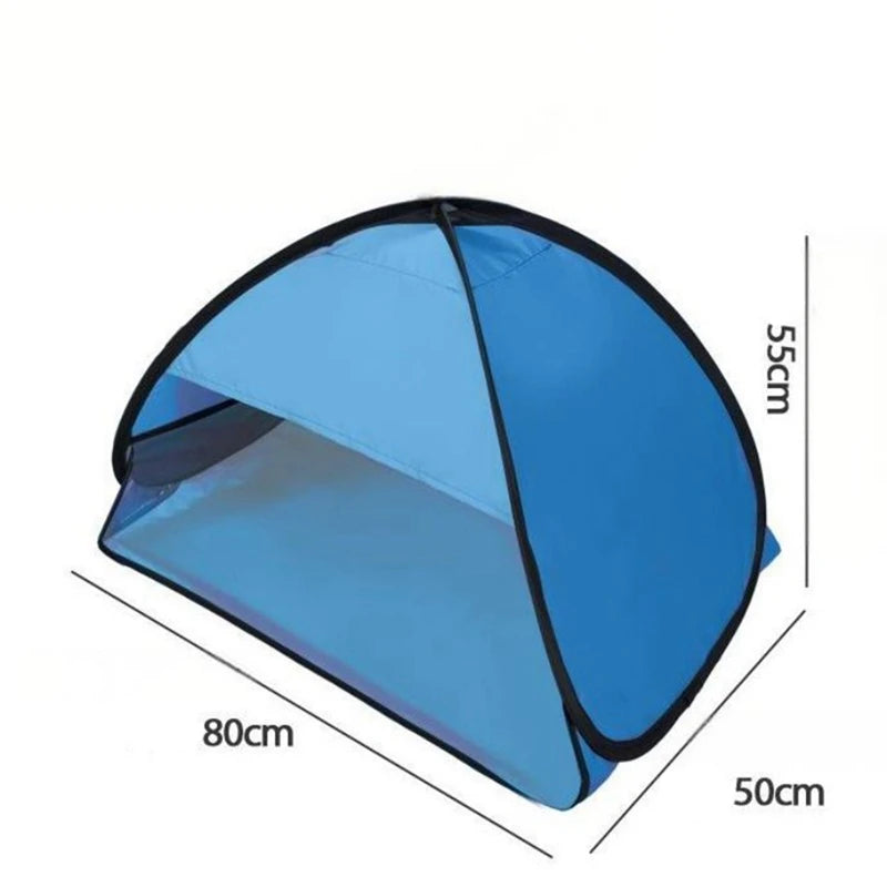 Beach Headrest Sunshade Tent UV-protecting