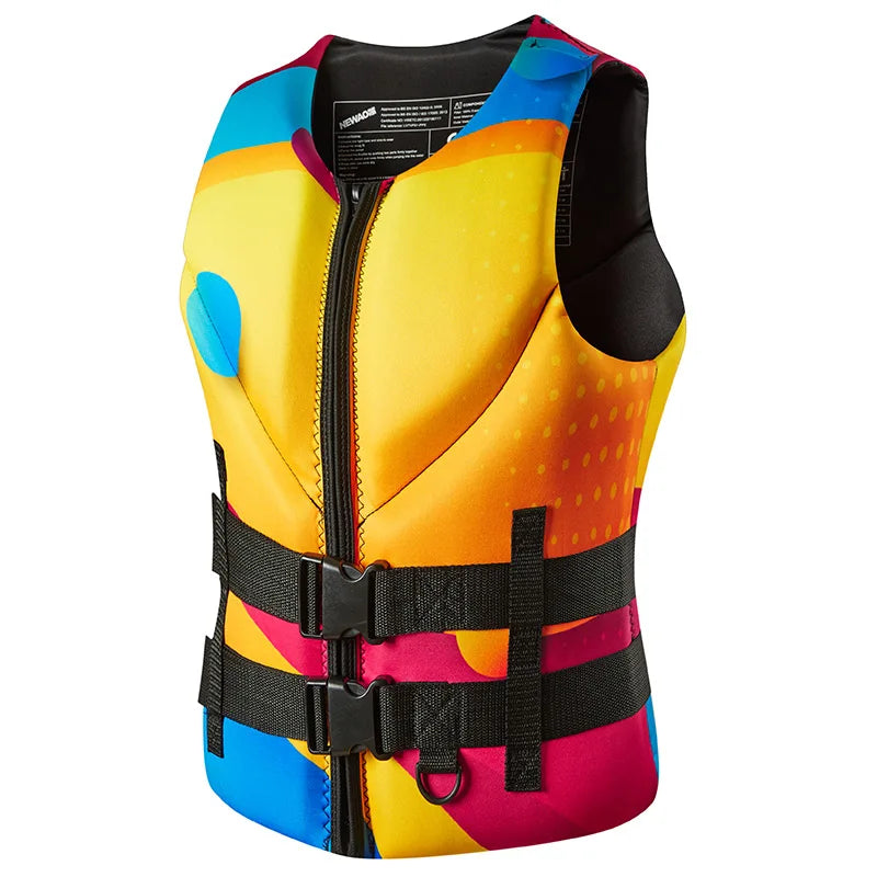 Life Vest for Adults, Kayak, Kitesurf, Jet Ski Life, Jacket Motorboats, and Rafting.