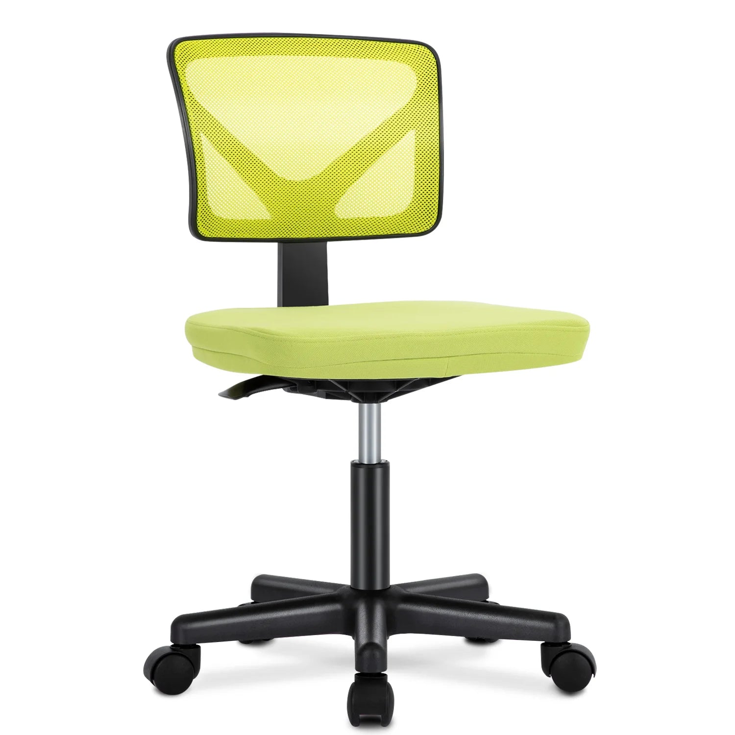 JHK Mesh with Lumbar Support Armless Office Chair
