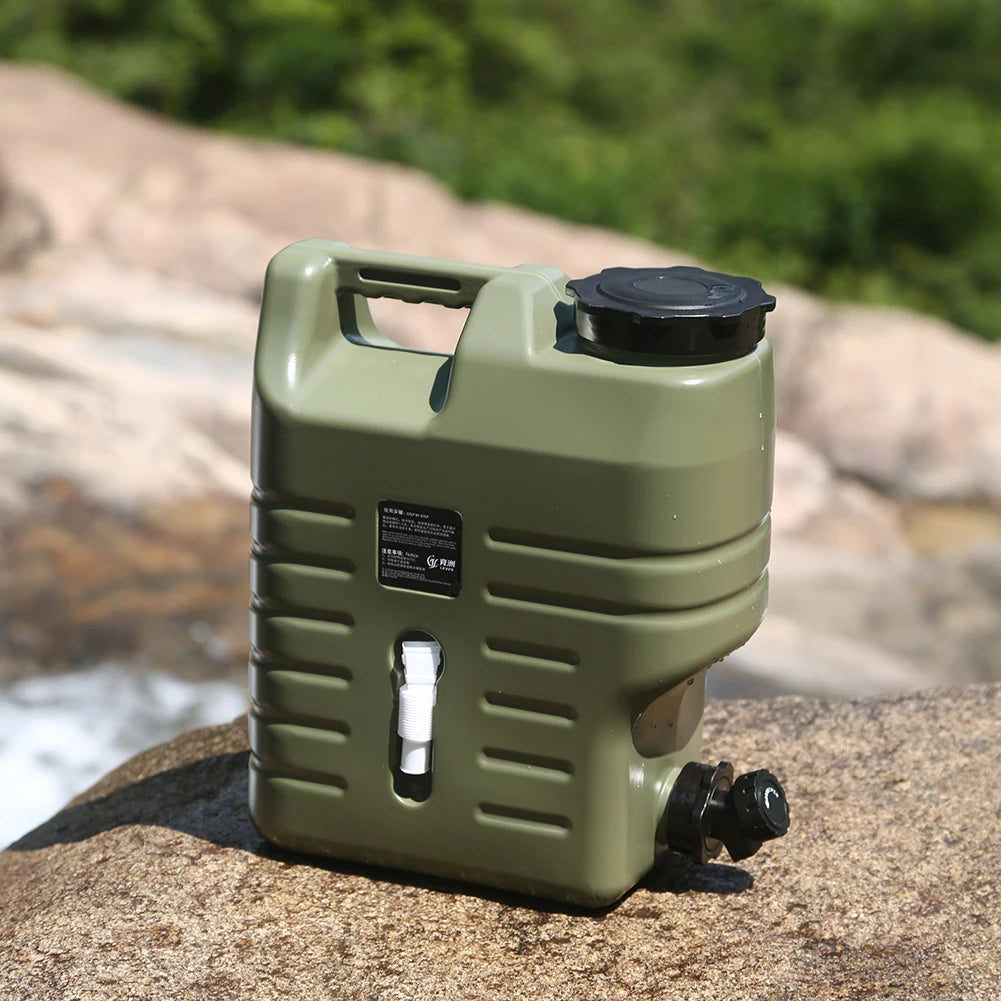 3.2 Gallon/12L Camping Water Container Portable BPA Free