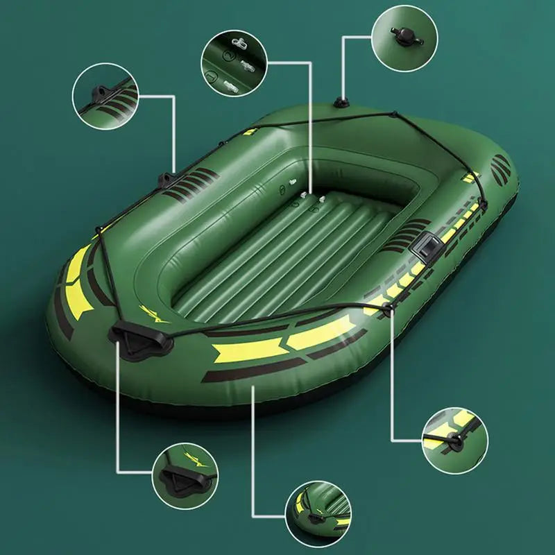 192*113*40cm Portable Inflatable Boat.