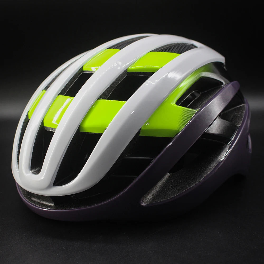 One-Piece Windbreaker Mountain Bike Riding Helmet.