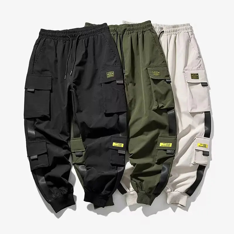 Workwear pants for men, trendy brand workwear pants for casual and loose men's sportswear