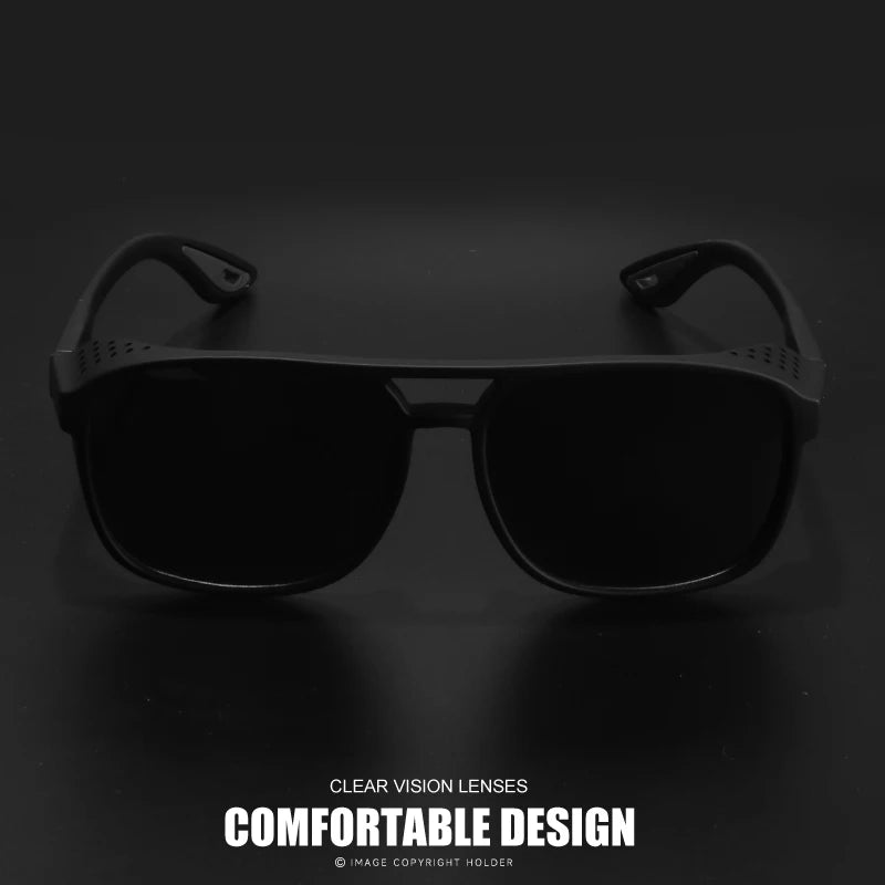 1PC/3PC sport polarized sunglasses, windproof design